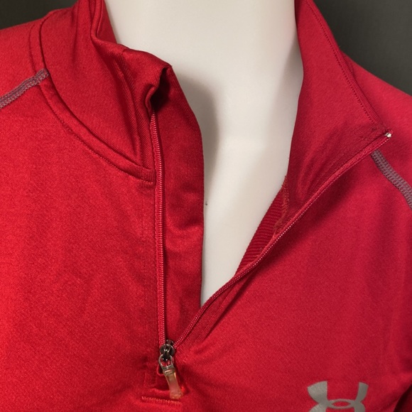 Under Armour cold gear fitted 3/4 zip pullover - Picture 3 of 4